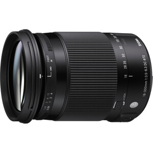 Sigma 18-300mm f/3.5-6.3 DC Macro OS HSM | C Lens (Nikon F) - Thumbnail