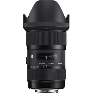 Sigma 18-35mm f/1.8 DC HSM Art Lens (Canon EF) - Thumbnail
