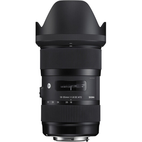 Sigma 18-35mm f/1.8 DC HSM Art Lens (Canon EF)