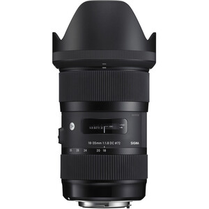 Sigma - Sigma 18-35mm f/1.8 DC HSM Art Lens (Nikon F)