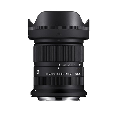 Sigma 18-50mm f/2.8 DC DN Contemporary Lens (Canon RF-S)