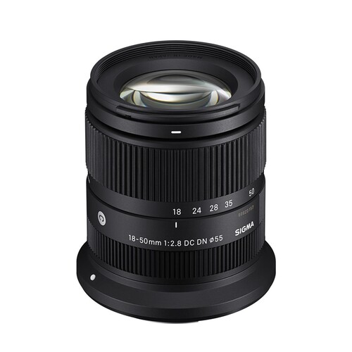 Sigma 18-50mm f/2.8 DC DN Contemporary Lens (Canon RF-S)