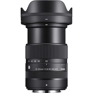 Sigma - Sigma 18-50mm f/2.8 DC DN Contemporary Lens (L Mount)