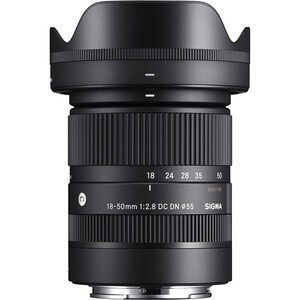 Sigma 18-50mm F/2.8 DC DN Contemporary Lens (Sony E) - Thumbnail