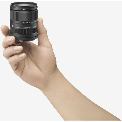 Sigma 18-50mm F/2.8 DC DN Contemporary Lens (Sony E)