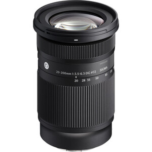 Sigma - Sigma 20-200mm f/3.5-6.3 DG Contemporary Lens (L Mount)