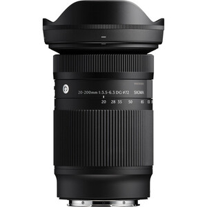 Sigma - Sigma 20-200mm f/3.5-6.3 DG Contemporary Lens (L Mount) (1)