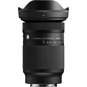 Sigma - Sigma 20-200mm f/3.5-6.3 DG Contemporary Lens (Sony E) (1)