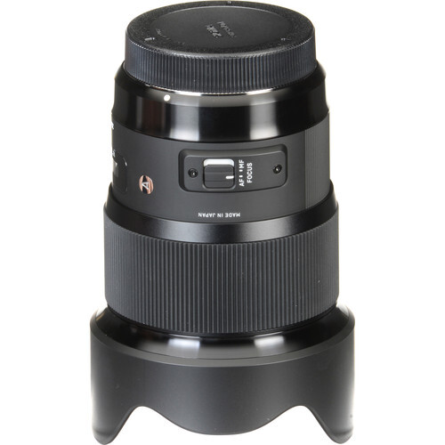 Sigma 20mm F/1.4 DG HSM Art Lens (Canon EF)