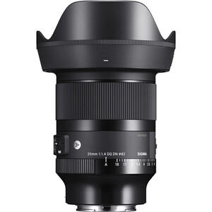 Sigma - Sigma 20mm F/1.4 DG DN Art Lens (L Mount)