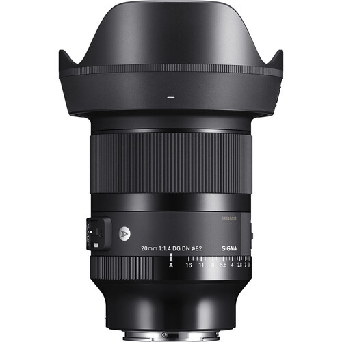 Sigma 20mm F/1.4 DG DN Art Lens (L Mount)