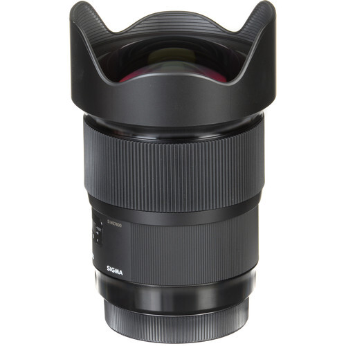 Sigma 20mm F/1.4 DG HSM Art Lens (Nikon F)