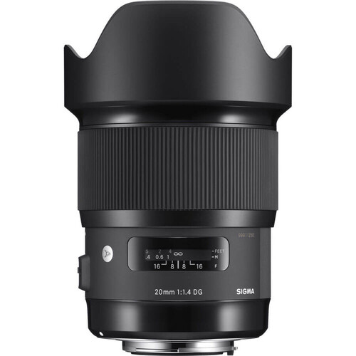 Sigma 20mm F/1.4 DG HSM Art Lens (Sony E)