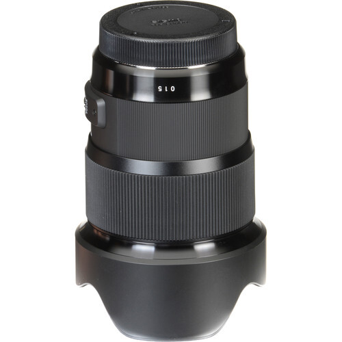 Sigma 20mm F/1.4 DG HSM Art Lens (Sony E)