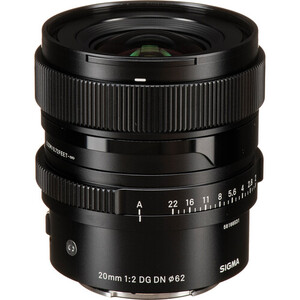 Sigma 20mm F/2 DG DN Contemporary Lens (Sony E) - Thumbnail
