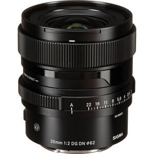Sigma - Sigma 20mm F/2 DG DN Contemporary Lens (Sony E)