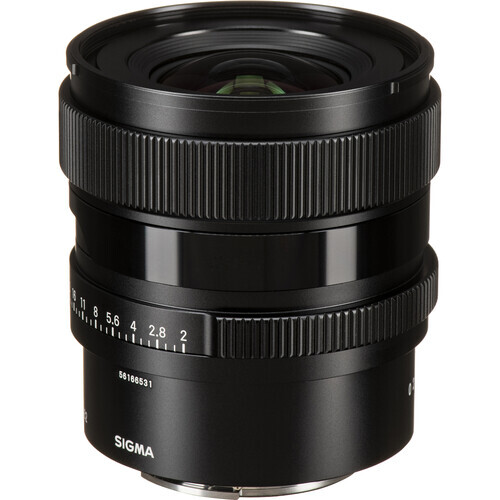 Sigma 20mm F/2 DG DN Contemporary Lens (Sony E)