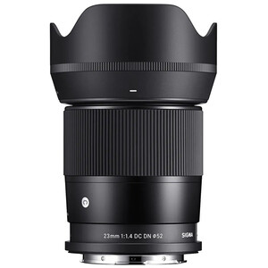 Sigma - Sigma 23mm f/1.4 DC DN Contemporary Lens (Canon RF)