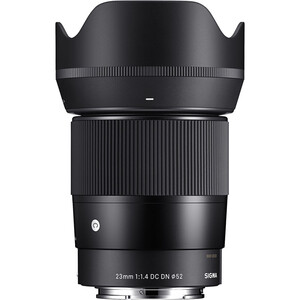 Sigma - Sigma 23mm f/1.4 DC DN Contemporary Lens (Sony E)