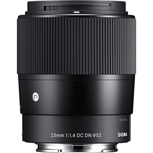 Sigma - Sigma 23mm f/1.4 DC DN Contemporary Lens (Sony E) (1)