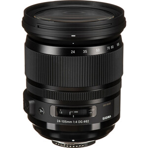 Sigma 24-105mm F/4 DG OS HSM Art Lens (Nikon F) - Thumbnail