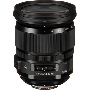 Sigma - Sigma 24-105mm F/4 DG OS HSM Art Lens (Nikon F)