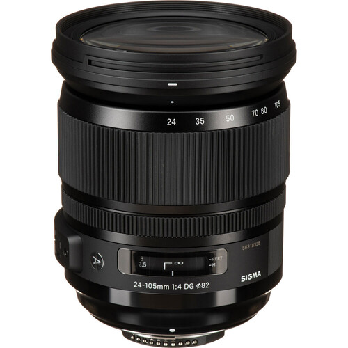 Sigma 24-105mm F/4 DG OS HSM Art Lens (Nikon F)
