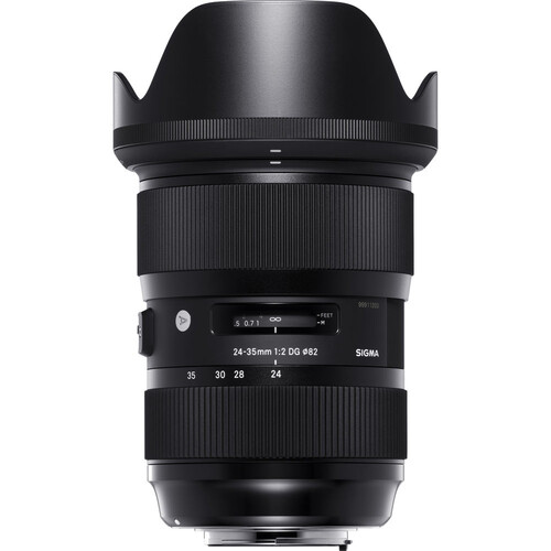 Sigma 24-35mm F/2 DG HSM Art Lens (Canon EF)