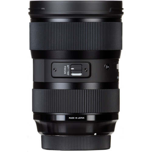 Sigma 24-35mm F/2 DG HSM Art Lens (Canon EF)