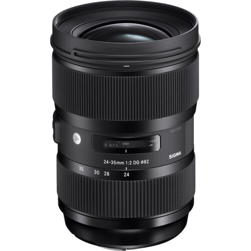 Sigma 24-35mm F/2 DG HSM Art Lens (Nikon F)