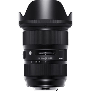 Sigma 24-35mm F/2 DG HSM Art Lens (Nikon F) - Thumbnail