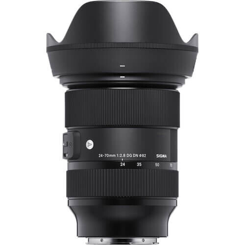 Sigma 24-70mm f/2.8 DG DN Art Lens (Sony E)