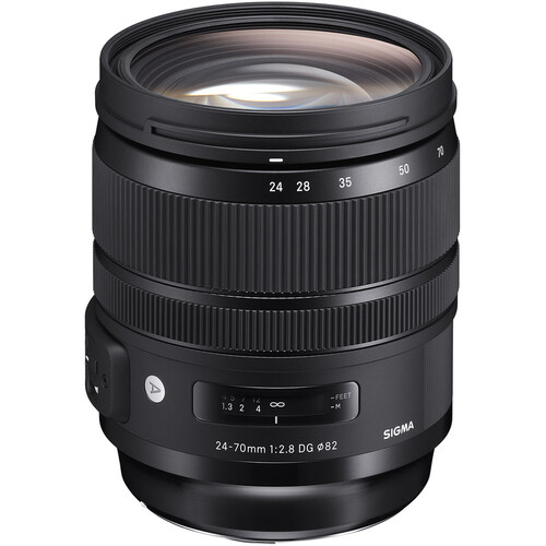 Sigma 24-70mm F2.8 DG OS HSM Art Lens (Canon EF)