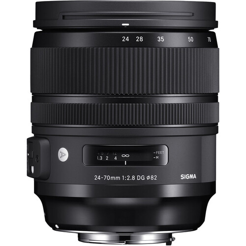 Sigma 24-70mm F2.8 DG OS HSM Art Lens (Canon EF)