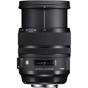 Sigma 24-70mm F2.8 DG OS HSM Art Lens (Canon EF) - Thumbnail