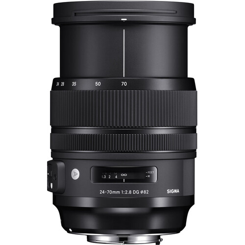 Sigma 24-70mm F2.8 DG OS HSM Art Lens (Canon EF)