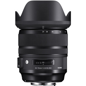 Sigma 24-70mm F2.8 DG OS HSM Art Lens (Canon EF) - Thumbnail
