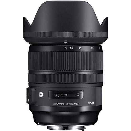 Sigma 24-70mm F2.8 DG OS HSM Art Lens (Canon EF)