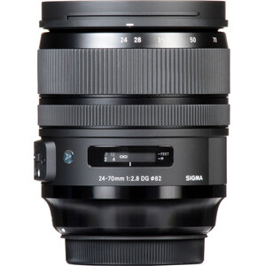 Sigma 24-70mm F2.8 DG OS HSM Art Lens (Canon EF) - Thumbnail
