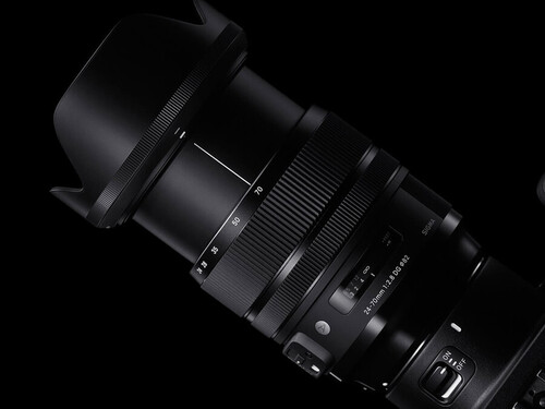 Sigma 24-70mm F2.8 DG OS HSM Art Lens