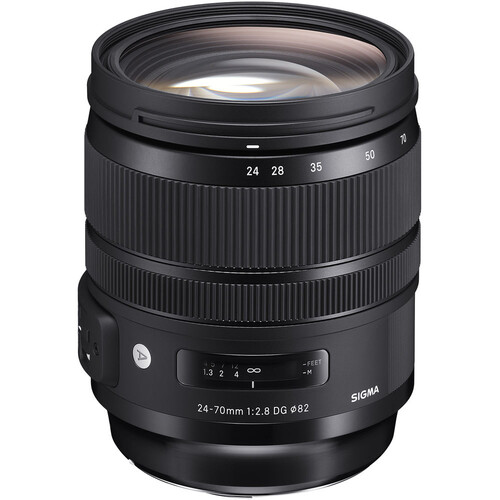 Sigma 24-70mm F2.8 DG OS HSM Art Lens (Nikon F)