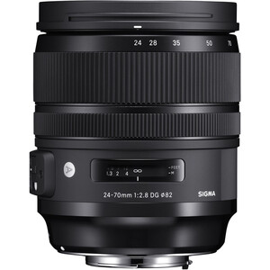 Sigma - Sigma 24-70mm F2.8 DG OS HSM Art Lens (Nikon F) (1)