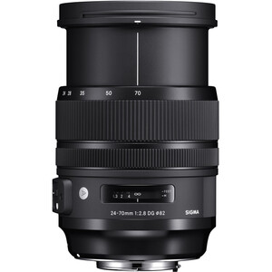 Sigma 24-70mm F2.8 DG OS HSM Art Lens (Nikon F) - Thumbnail