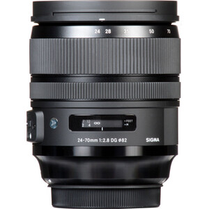 Sigma 24-70mm F2.8 DG OS HSM Art Lens (Nikon F) - Thumbnail