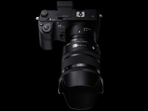 Sigma 24-70mm F2.8 DG OS HSM Art Lens (Nikon F)