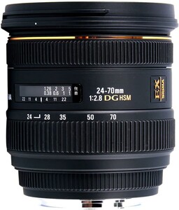 Sigma 24-70mm f/2.8 IF EX DG HSM Lens (Sony E) - Thumbnail
