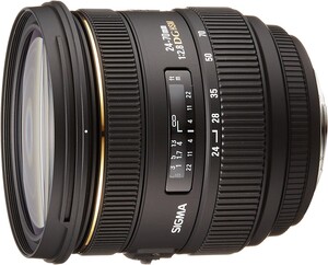 Sigma 24-70mm f/2.8 IF EX DG HSM Lens (Sony E) - Thumbnail