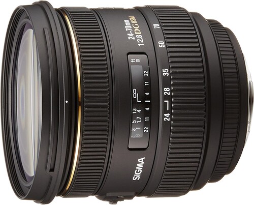 Sigma 24-70mm f/2.8 IF EX DG HSM Lens (Sony E)