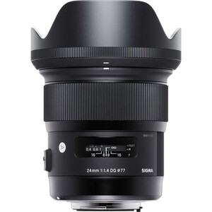 Sigma 24mm f/1.4 DG HSM ART Lens - Thumbnail