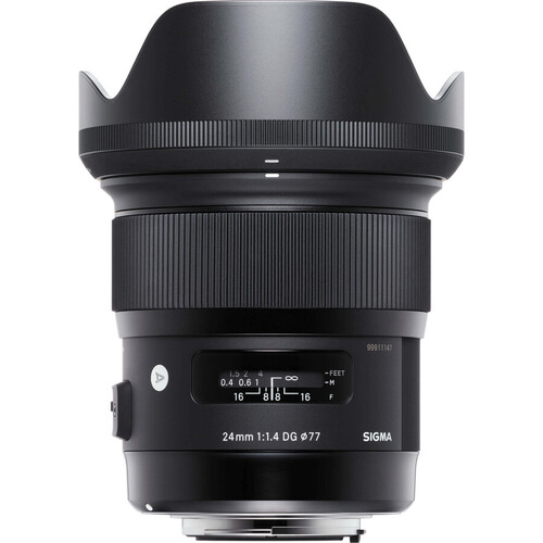 Sigma 24mm f/1.4 DG HSM ART Lens
